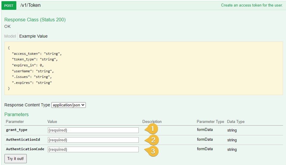 AI-Hub Login Token