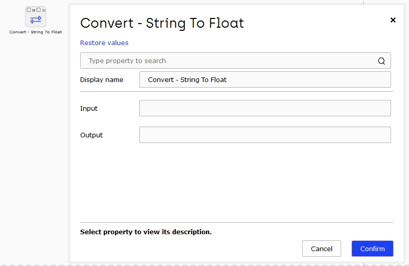 Convert 