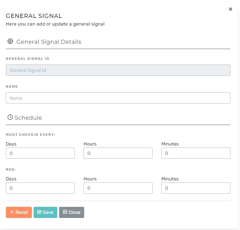 General Signals