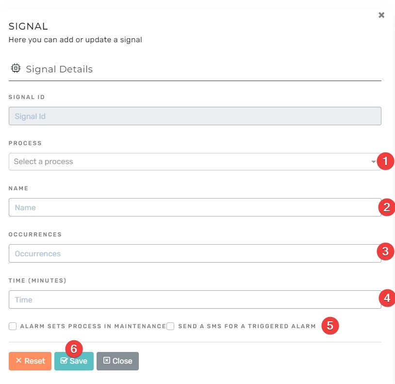 Signal Log