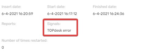 Signal Log