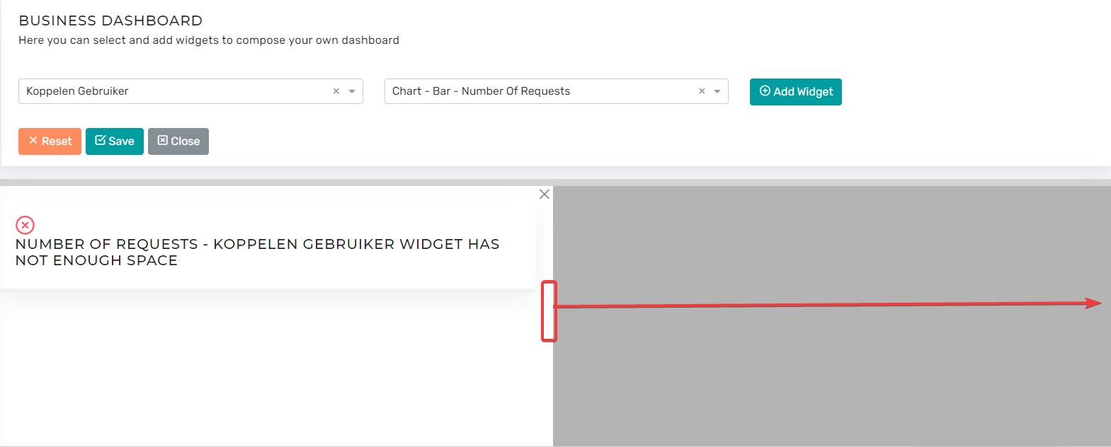 Business Dashboard